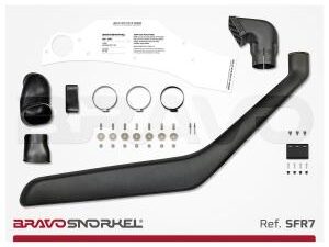 Bravo Snorkel Ford Ranger PJ / PK (2007 – 2011) Bravo Snorklid