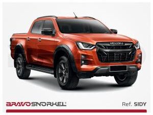 Bravo Snorkel Isuzu D-Max (2020 – ) Bravo Snorklid