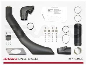 Bravo Snorkel Mercedes G Class W460 / 461 / 463 (1979 – 2018) vasak Bravo Snorklid