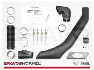 Bravo Snorkel Volkswagen Crafter / Man-Tge (2017 – ) Bravo Snorklid