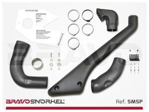 Bravo Snorkel Ford Ranger PX (2011 – ) Bravo Snorklid