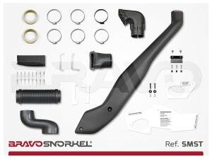 Bravo Snorkel Volkswagen Crafter / Man-Tge (2017 – ) Bravo Snorklid