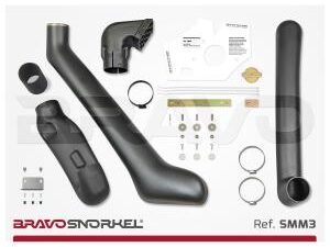 Bravo Snorkel Nissan Patrol Y61 (1998 – 2004) Bravo Snorklid