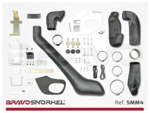 Bravo Snorkel Mitsubishi Pajero / Montero V80 / V90 (2007 – ) Bravo Snorklid