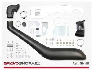 Bravo Snorkel Volkswagen Crafter / Man-Tge (2017 – ) Bravo Snorklid