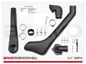 Snorkel Ford Ranger 07-11 Bravo Snorklid