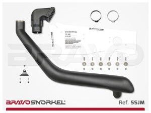 Bravo Snorkel Volkswagen Crafter / Man-Tge (2017 – ) Bravo Snorklid