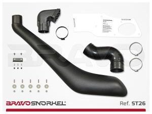 Bravo Snorkel Toyota Hilux 126 Series Revo (2016 – ) Bravo Snorklid