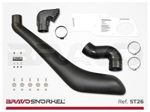 Bravo Snorkel Nissan Patrol Y61 (1998 – 2004) Bravo Snorklid