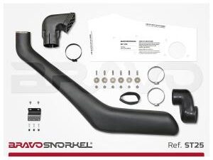 Bravo Snorkel Jeep Wrangler JL (2017 – ) Bravo Snorklid