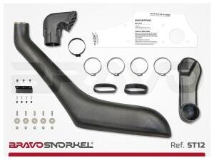 Snorkel Ford Ranger 07-11 Bravo Snorklid