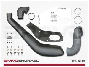 Bravo Snorkel Volkswagen Crafter / Man-Tge (2017 – ) Bravo Snorklid