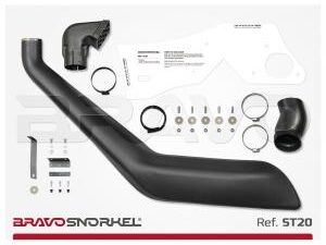 Bravo Snorkel Ford Ranger PX (2011 – ) Bravo Snorklid