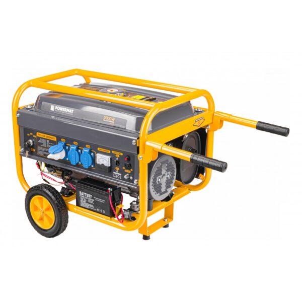 Starteriga generaator 3kW Generaatorid ja mootorid
