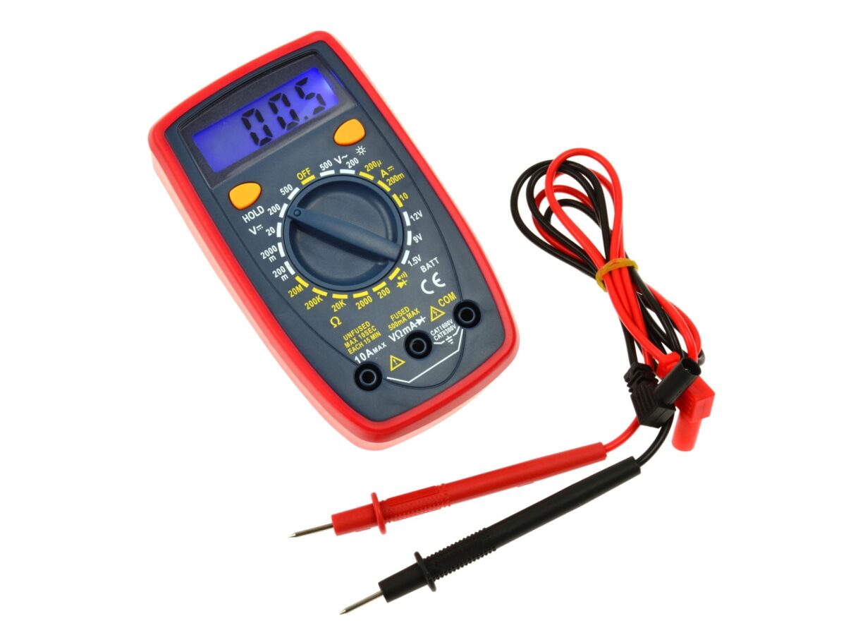 Tester multimeeter Autoremont
