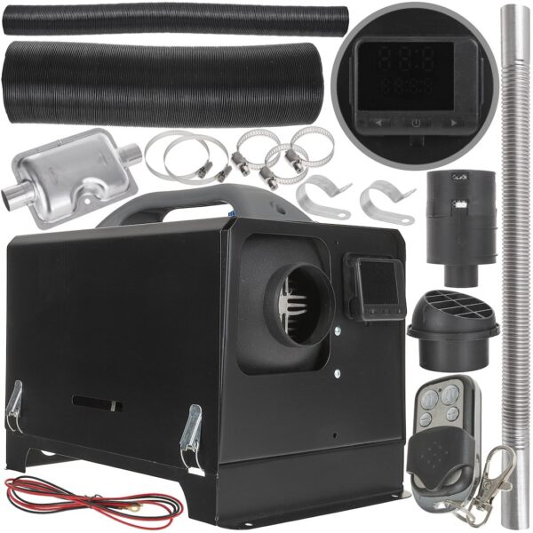 Diisel kütteseade 12V 8kW Autode ja busside kütteseadmed