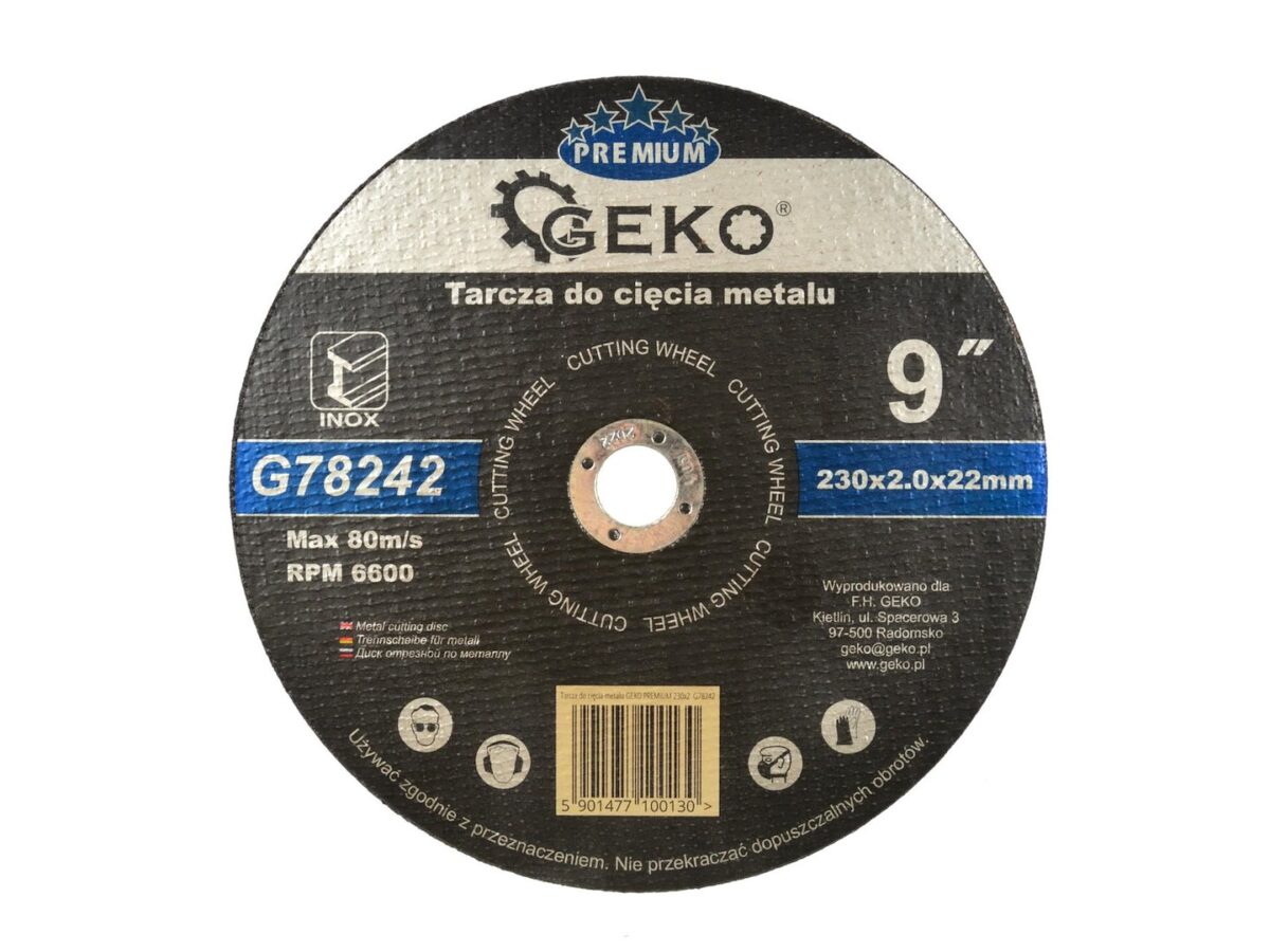230×2 Inox metalli lõikeketas Tööriistad