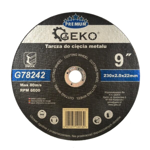 230×2 Inox metalli lõikeketas Tööriistad