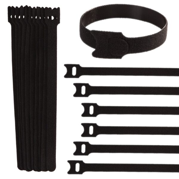 Velcro kaabli korraldaja 210mm x 12mm – komplektis 10 Tarvikud