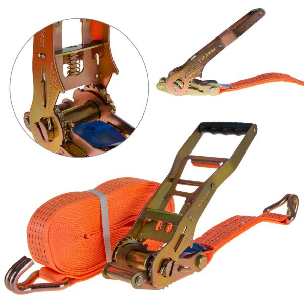 Koormarihm puksiirile 3m/4T/50mm Tarvikud