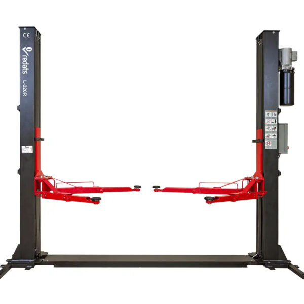 Kaheposti tõstuk automaatne 4T REDATS L-220R laiendatud põhjaga Tõstukid