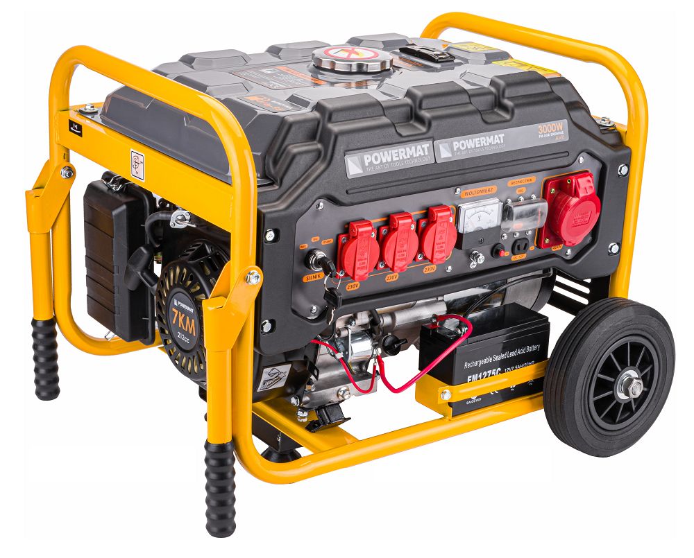 EL starteriga generaator 3kW Generaatorid ja mootorid EL starteriga generaator 3kW Generaatorid ja mootorid