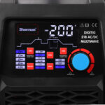 TIG Keevitus DIGITIG 218 AC/DC MULTIWAVE TIG keevitusseadmed