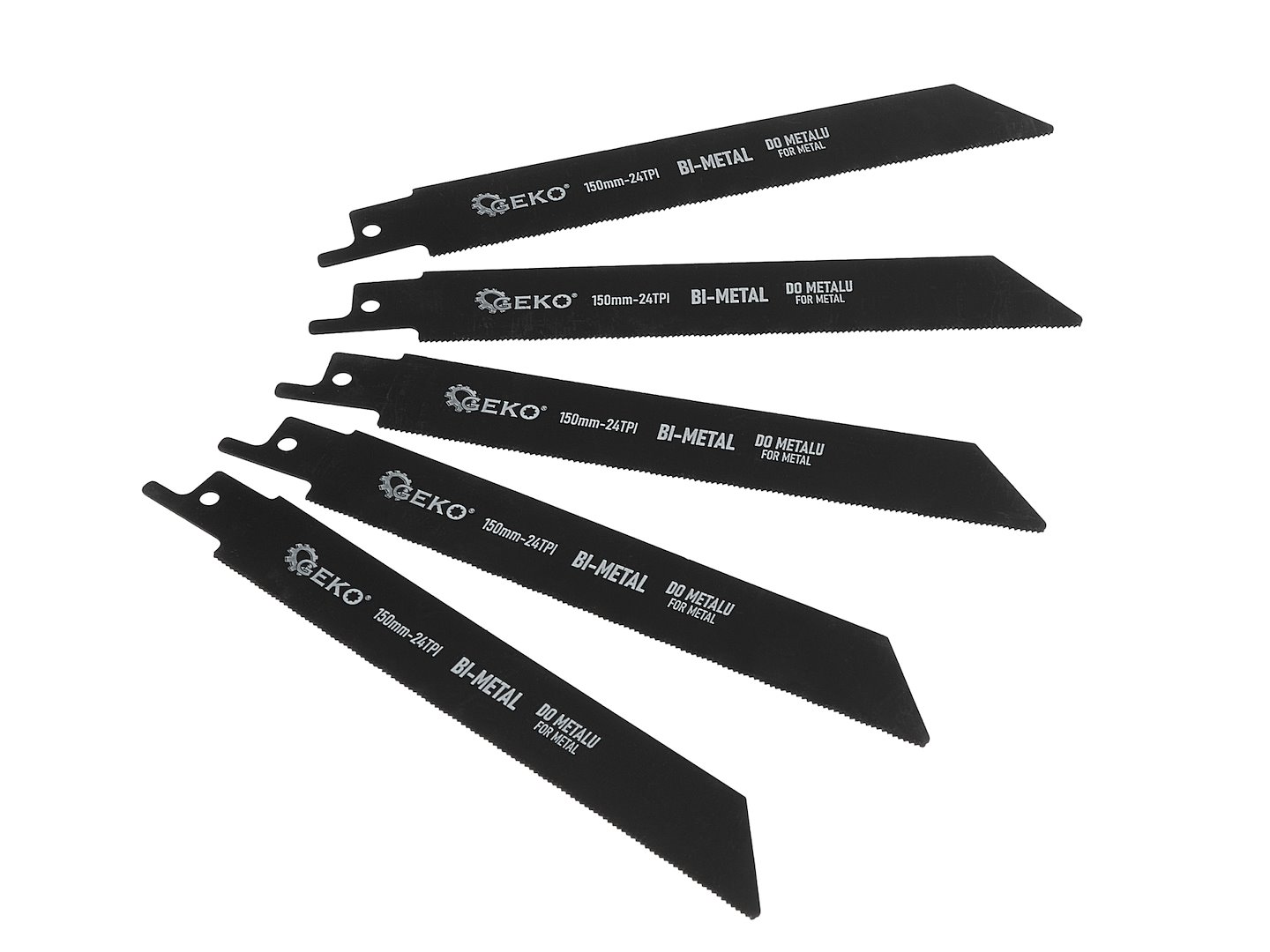 Bi-metal saelehed metalile 150mm 24TPI 5tk Lõike- ja lamellkettad Bi-metal saelehed metalile 150mm 24TPI 5tk Lõike- ja lamellkettad