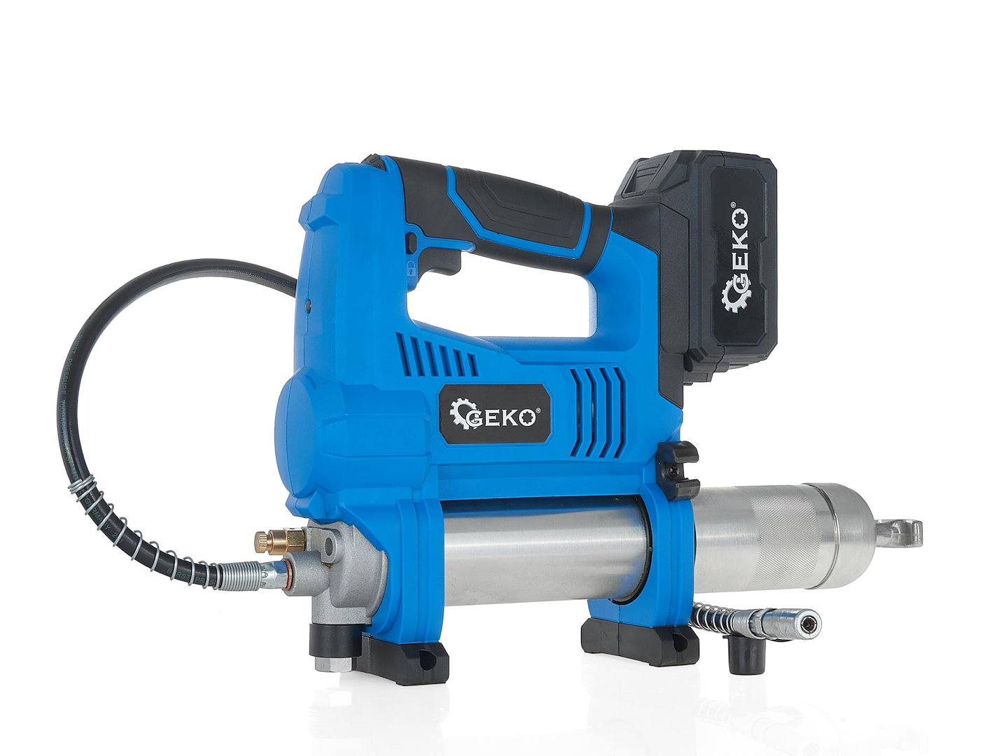 Akumäärdepritsi pump Li-ion 18V – komplekt: kohver + laadija + AKU 4.0Ah Määrdeseadmed