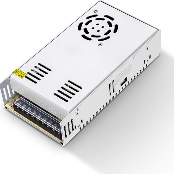 Toiteplokk  24V 20A 480W – AC 85V/265V To DC 24V 20A CNC komponendid