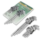 Imbus-võtmed + Torx Mannesman 18-osaline komplekt. Võtmete komplektid