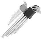 Imbus-võtmed + Torx Mannesman 18-osaline komplekt. Võtmete komplektid