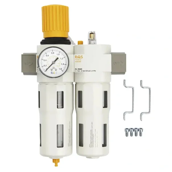 Veerenn RQS – 3/4″” koos manomeetriga Kompressorid
