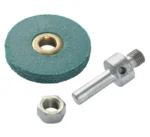 Terasharja 50×7 mm, PVC-auguga 3/8 + adapter Varuosad garaažiseadmetele