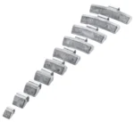 Fivestars plii-klipskaalud ALU-velgedele – PB – 5 g Veljeraskused