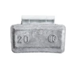 Fivestars plii-klipskaalud ALU-velgedele – PB – 20 g Veljeraskused