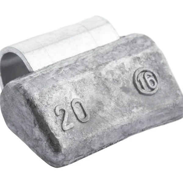 Fivestars plii-klipskaalud ALU-velgedele – PB – 15 g Veljeraskused