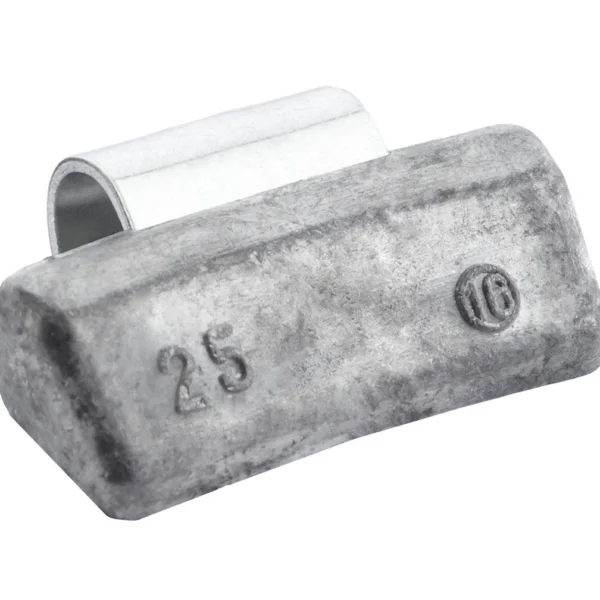 Fivestars plii-klipskaalud ALU-velgedele – PB – 20 g Veljeraskused