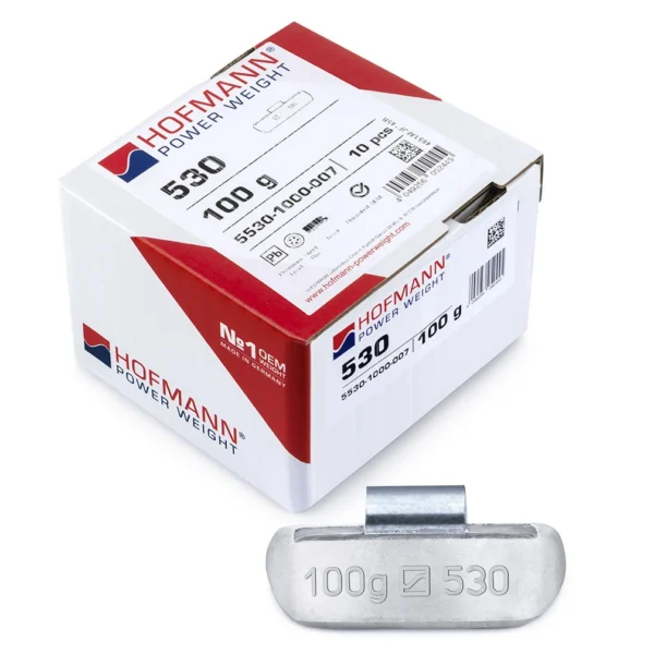Plii kaalud veoauto ratastele – Hofmann TBX – 150G Veoauto rehvipingid