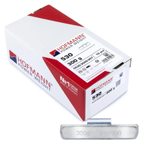 Plii-kaalud veoauto ratastele – Hofmann TBX – 250G Veoauto rehvipingid