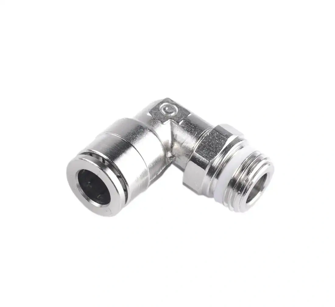 Metallist nurgeline pistikühendus 8 mm voolikule, 1/4″ keermega Camozzi Ventiilid Metallist nurgeline pistikühendus 8 mm voolikule, 1/4″ keermega Camozzi Ventiilid