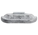 Klambriga kinnitatavad pliist (Pb) 30g raskused terasvelgedele Fivestars Veljeraskused