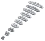Klambriga kinnitatavad pliiraskused (Pb) 35g terasvelgedele Fivestars Veljeraskused