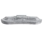 Klambriga kinnitatavad pliist (Pb) 40g raskused terasvelgedele Fivestars Veljeraskused