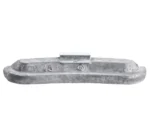 Klambriga kinnitatavad pliiraskused (Pb) 45g terasvelgedele Fivestars Veljeraskused