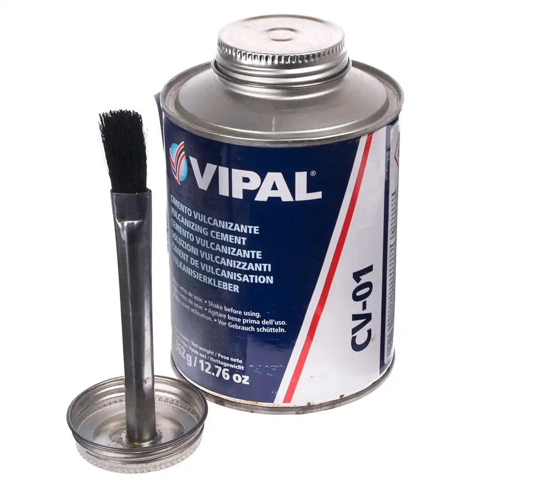 Vulkaniseeriv liim Vipal CV01 500ml Rehvitööd Vulkaniseeriv liim Vipal CV01 500ml Rehvitööd