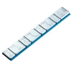 Kleepuv FE raskus FS 5/10g Ümmargune karp Veljeraskused