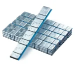 Kleepuv FE raskus FS 5/10g Ümmargune karp Veljeraskused