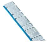 Kleepuv FE raskus FS 5/10g Ümmargune karp Veljeraskused