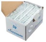 Kleepuv FE raskus FS 5g ümmargune karp Veljeraskused
